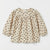 Zara Baby Girl's Beige Polka Dot Long Sleeve Blouse | Zara In Lebanon
