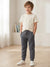 Sinsay Boy's Dark Grey Melange Sweatpants