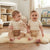 Sinsay Baby Girl's Tan & Beige Pack Of 2 Sweatpants
