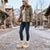 Universal Thread Women's Cream Faux-Fur Snow Boots