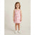 Sinsay Girl's Pastel Pink All-Over Strawberry Print Dress