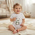 Sinsay Baby Girl's White Panda Graphic Pajama Set