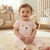Sinsay Baby Girl's Pale Pink Cute Bear Graphic Pajama Set