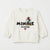Disney Girl's White Minnie Mouse Graphic Sweatshirt | Disney In Lebanon