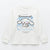 Zara Girl's White "Wake Up & Smile" Graphic Sweatshirt | Zara In Lebanon