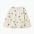 Zara Baby Girl's Beige "No One Like You" All Over Polka Dot Blouse | Zara In Lebanon