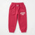 Zara Boy's Red "Chicago 1986" Embroidery Jogger Pant | Zara In Lebanon