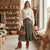 Universal Thread Women's Brown Suede Fringe Western Ankle Boots