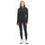 Jockey Women's Black Athletic Full-Zip Jacket