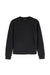 Emporio Armani Women's Black Logo Embroidery Sweatshirt | Emporio Armani In Lebanon