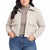 Banana Republic Women's Beige Cropped Jacket