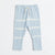 Zara Girl's Light Blue Ribbed Tie-Dye Legging | Zara In Lebanon