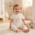 Sinsay Baby Girl's White Teddy Bear Graphic Printed Pajama Set