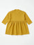 Zara Baby Girl's Mustard Long Sleeves Dress | Zara In Lebanon