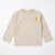 Zara Boy's Beige Chest Print Basic Blouse | Zara In Lebanon