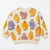 Zara Boy's Cream All Over Monkey Printed Sweatshirts | Zara In Lebanon