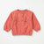 Zara Baby Girl's Coral Lace Sweatshirt | Zara In Lebanon