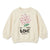 Zara Girl's Off White Graphic Pullover Sweatshirt | Zara In Lebanon
