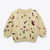 Zara Baby Girl's Cream Terrazzo Print Sweatshirt | Zara In Lebanon