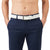 Alfani Men's White Faux-Suede Belt