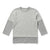 Zara Baby Boy's Grey Two Tone Crewneck Blouse | Zara In Lebanon
