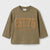 Zara Baby Boy's Dark Olive Printed Blouse | Zara In Lebanon