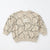 Zara Baby Girl's Beige & Black Pear Graphic Outline Print Sweatshirt | Zara In Lebanon