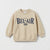 Zara Baby Boy's Beige & Navy Printed Sweatshirt | Zara In Lebanon