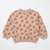 Zara Girl's Dusty Rose Text Print Pullover Sweatshirt | Zara In Lebanon