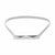 INC International Concepts Women's Silver Thick Cobra Chain Belt