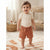 Sinsay Baby Boy's Rust Cargo Shorts