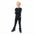 Sinsay Boy's Black Cotton-Blend Jersey Leggings