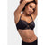 Dorina Women's Black Lace Accent Bra