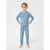 Sinsay Boy's Light Blue All Over Car Printed Pajama Set