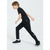 Sinsay Boy's Black Athletic Track Pants