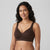 Bali Women's Brown Seamless Support Bra