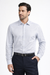 Calvin Klein Men's Blue & White Plaid Steel Plus Stretch Slim fit Wrinkle Free Shirt | Calvin Klein In Lebanon