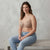 Olga Women's Beige Seamless Comfort Bra