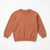 Zara Girl's Peach Plain Crewneck Sweatshirt | Zara In Lebanon