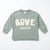 Zara Baby Girl's Sage Green Printed Pullover Blouse | Zara In Lebanon