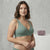 State Of Day Women's Mint Green Cotton Bra