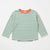 Zara Girl's Cream & Blue Striped Blouse With Contrast Collar | Zara In Lebanon