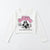 Fmoda Girl's White Graphic Top | Fmoda In Lebanon