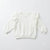 Zara Baby Girl's White Ruffle Accent Pullover Sweatshirt | Zara In Lebanon