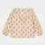 Zara Baby Girl's Beige Floral Blouse With Ruffles Bib Neckline | Zara In Lebanon
