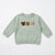 Zara Baby Boy's Light Grey Bears Graphic Sweatshirt | Zara In Lebanon