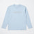 Zara Girl's Light Blue Graphic Basic Blouse | Zara In Lebanon