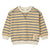 Zara Baby Boy's Multicolor Striped Pullover Sweatshirt | Zara In Lebanon