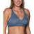 Vanity Fair Women's Dark Blue V-Neck Bra