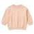 Zara Baby Girl's Light Pink Plain Pullover Sweatshirt | Zara In Lebanon